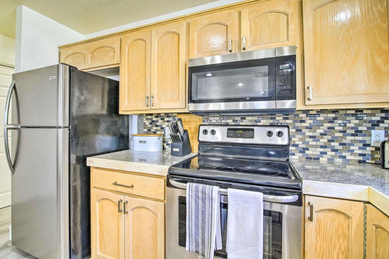 South Padre Island Getaway - Newly Renovated! Apartment Exterior foto
