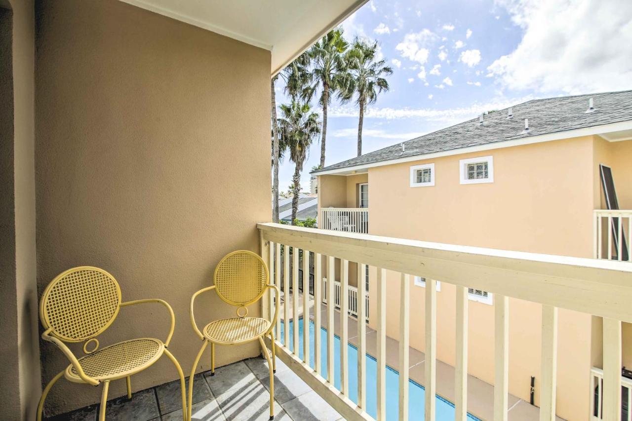 South Padre Island Getaway - Newly Renovated! Apartment Exterior foto