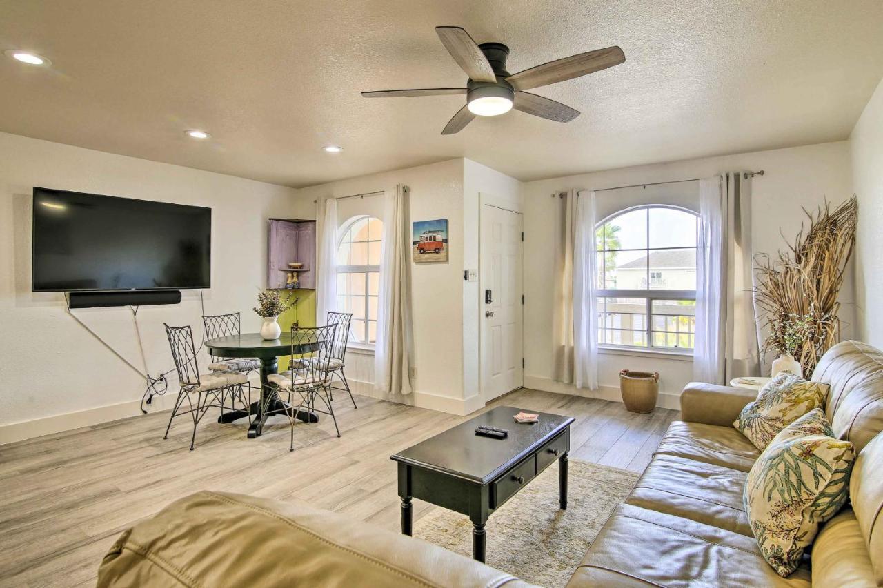 South Padre Island Getaway - Newly Renovated! Apartment Exterior foto