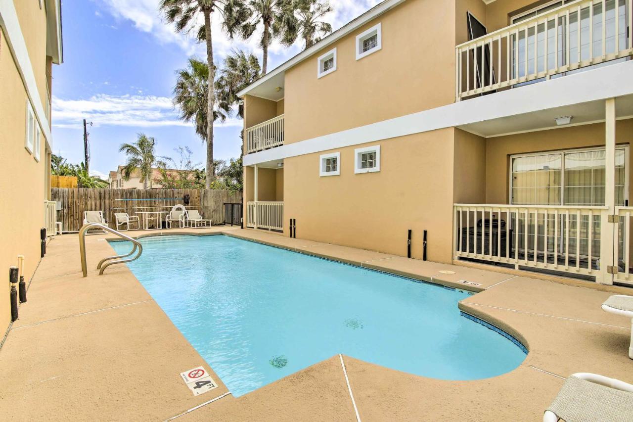 South Padre Island Getaway - Newly Renovated! Apartment Exterior foto