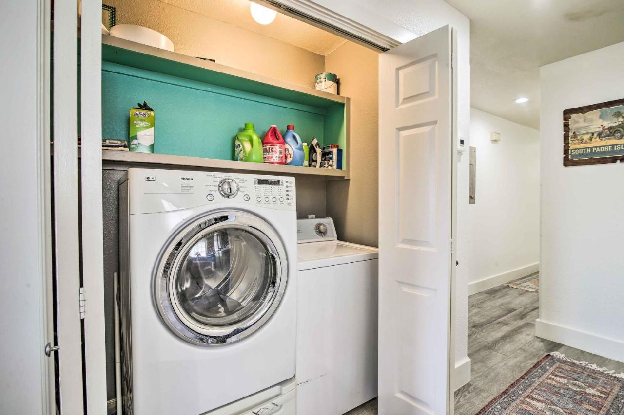 South Padre Island Getaway - Newly Renovated! Apartment Exterior foto