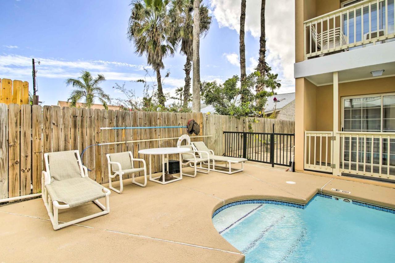 South Padre Island Getaway - Newly Renovated! Apartment Exterior foto